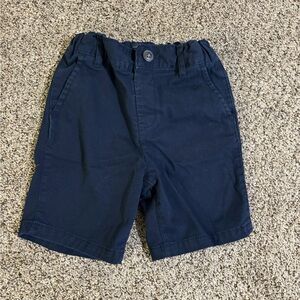 Navy Blue Kids Boy Shorts